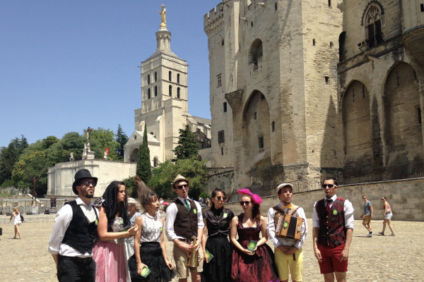 Avignon , Palais des Papes
