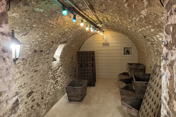 Champagne cellar