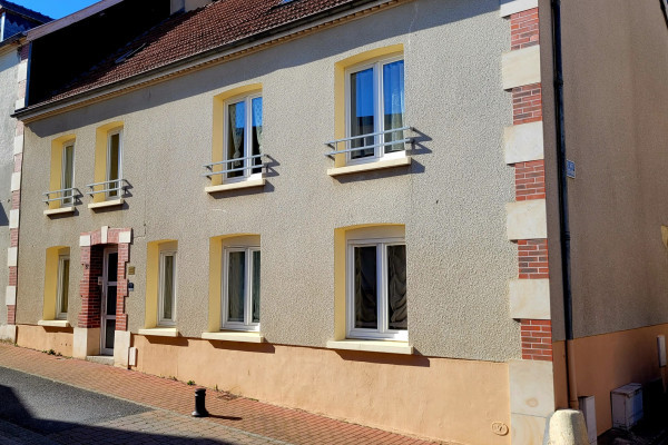 Loft seen from the facade