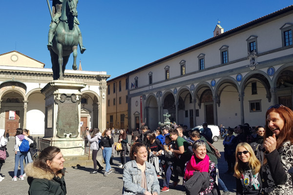 Sit & Walk: Gelato small group tour in Florence