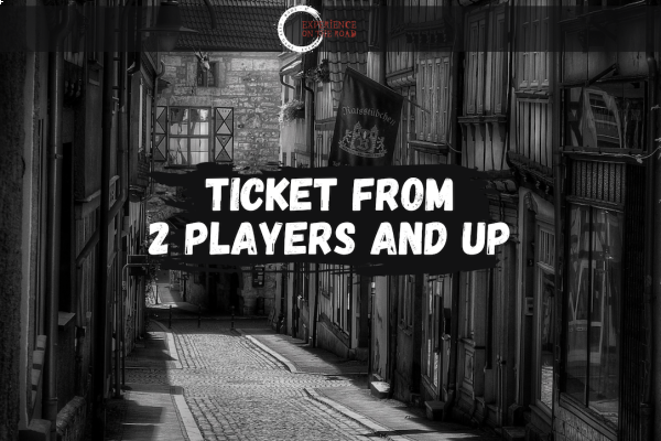 Ticket for 2/3/4 players and up