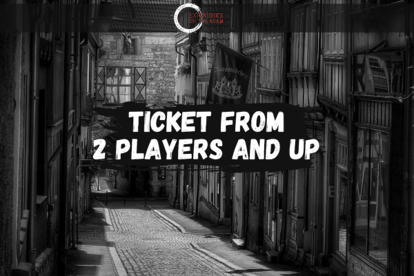Ticket for 2/3/4 players and up
