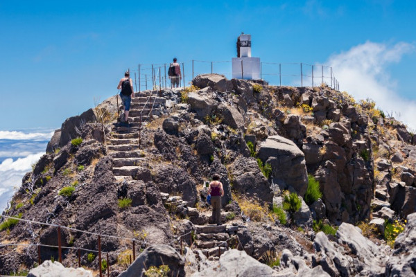 Pico Ruivo summit