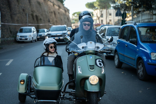 Smiles and sidecar adventures