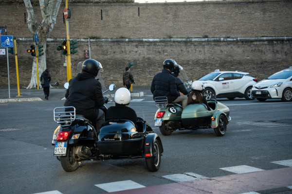 Chasing happiness, one ride at a time