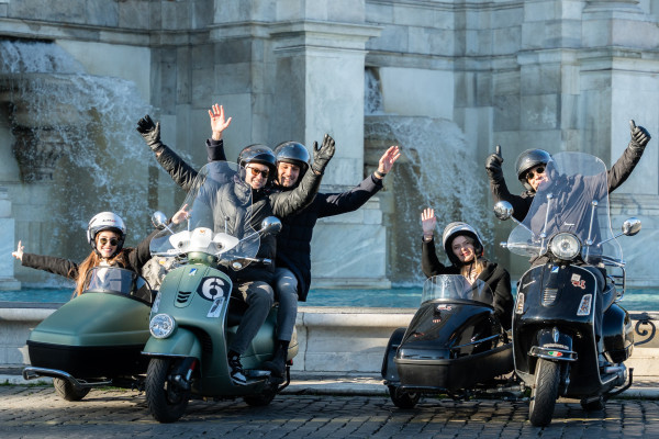 Pure joy on wheels!