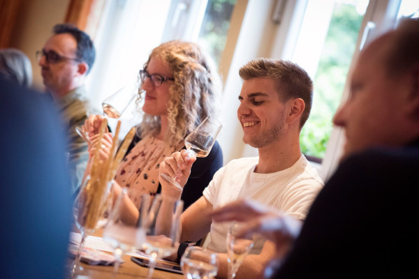 Caves de Wellenstein, wine tasting