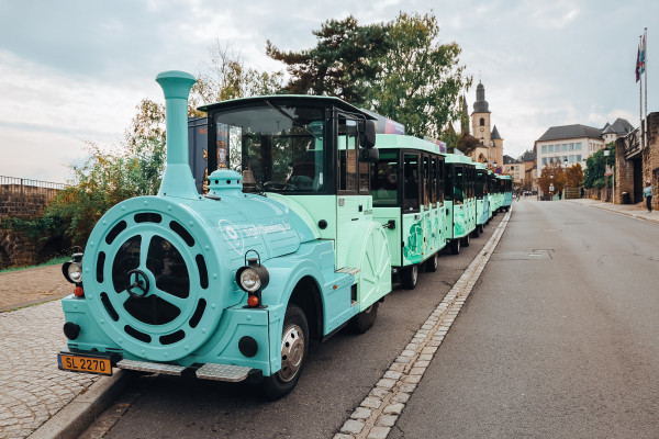 City Train, sightseeing.lu, Luxemburg