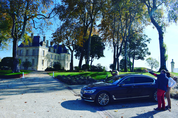 At Chateau Pichon Longueville Comtesse de Lalande