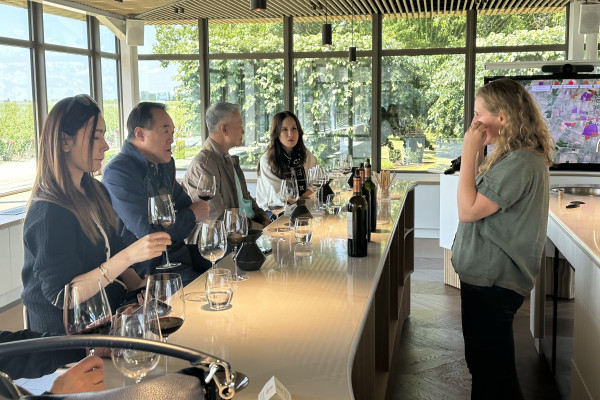 Dégustation au Château Pichon Longueville Baron