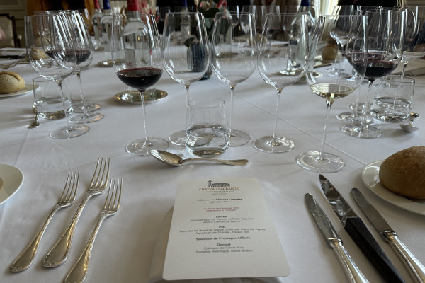 Lunch at the Chateau