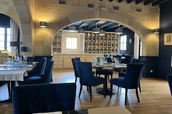 The Saint-Julien restaurant