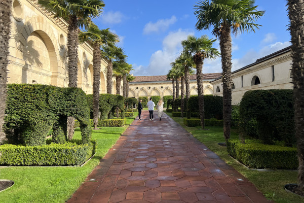 The elephants of Cos d'Estournel