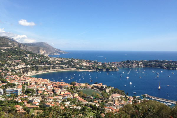 Villefranche Cap Ferrat