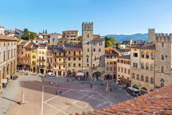 AREZZO: visit to the city and the frescoes of the Legend of the True Cross