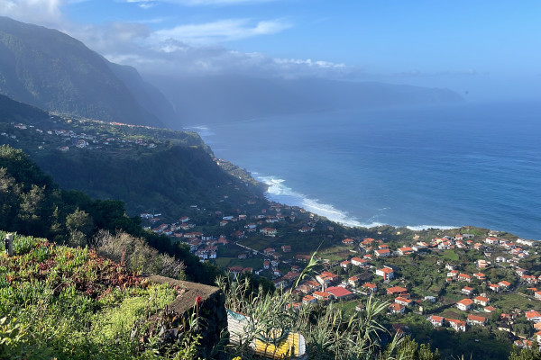 Ponta Delgada North of Madeira
