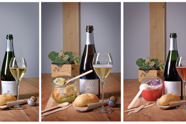 Earth gastronomic picnic.