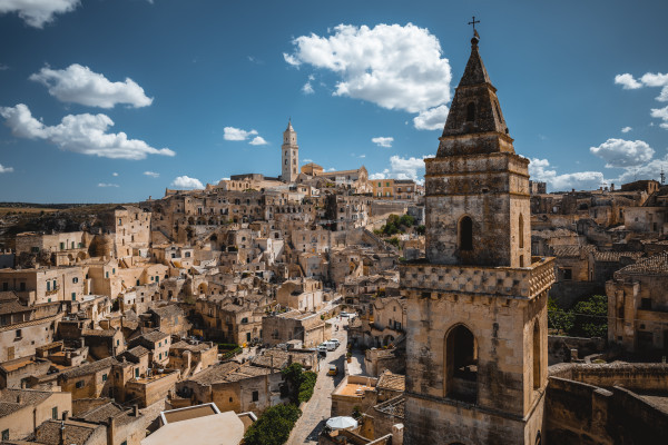 Matera: a walk through the city of Sassi (rock stones)