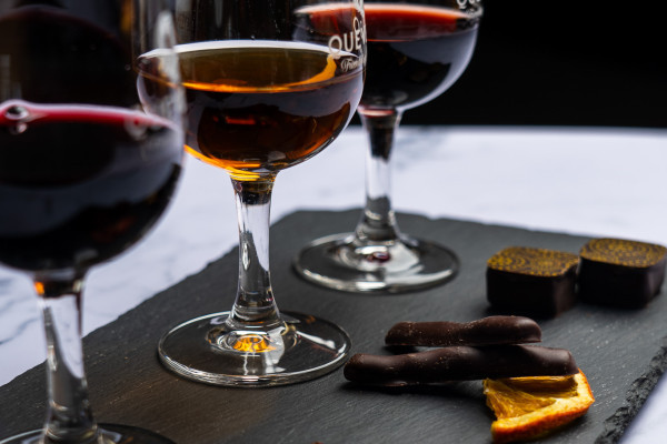Port Wines & Chocolate Pairing