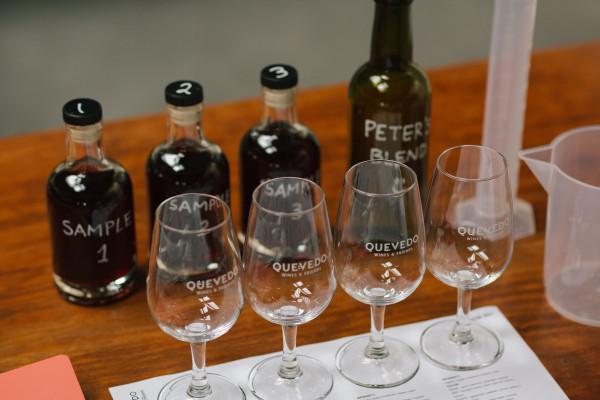 Blend your own 20 Year Old Port Wine!