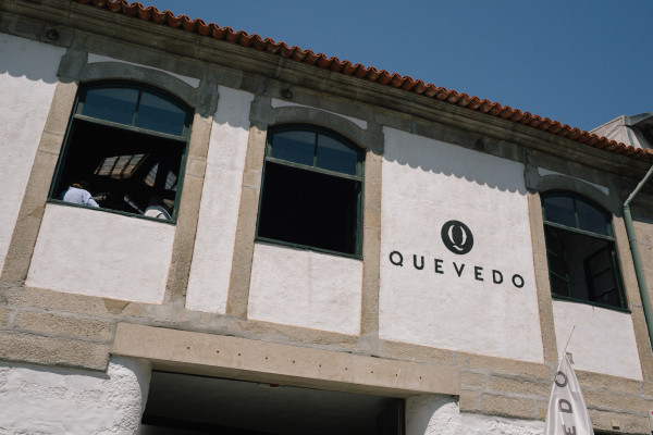 The outside of the building