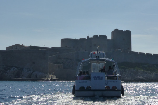 sea trip to the Château d'If