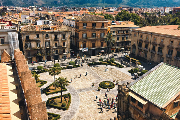 Palermo: three-hour private city tour