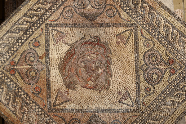 Mosaic ©Musée d'Histoire[s] Diekirch