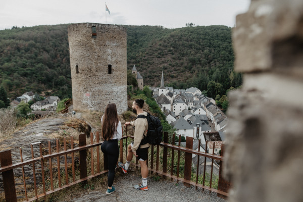 Castle Esch-sur-Sûre