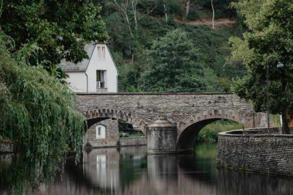 Bridge in Esch-sur-Sûre