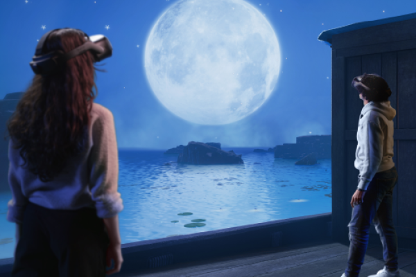 The Eclipso centre, dedicated to immersive virtual reality expeditions, takes you on a journey through space and time.