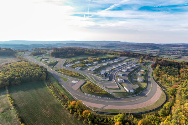 4.2 kilometres, 19 curves, 26 percent incline - and you right in the middle of it