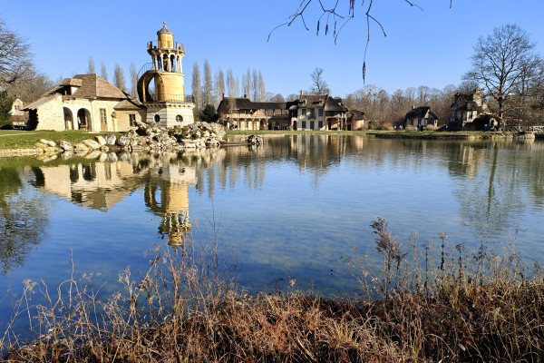 marie-antoinette's hamlet in versailles