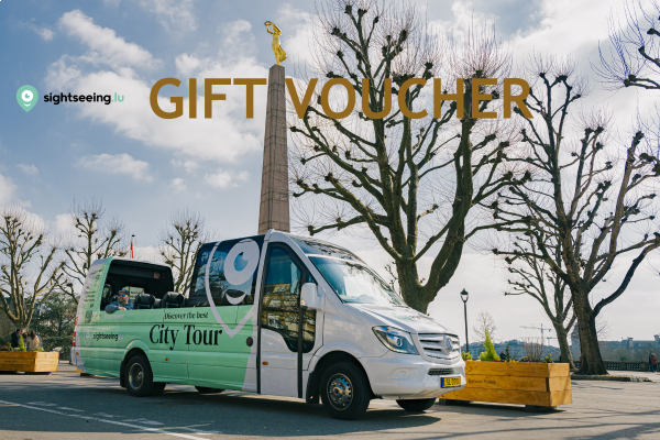 Luxembourg City Tour 2024, sightseeing.lu