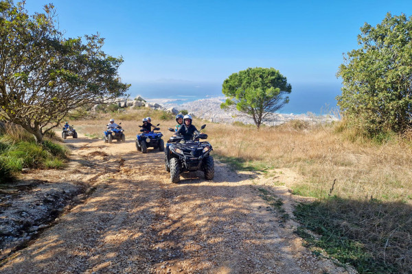 Trapani atv tour