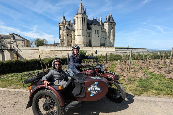 Saumur castle