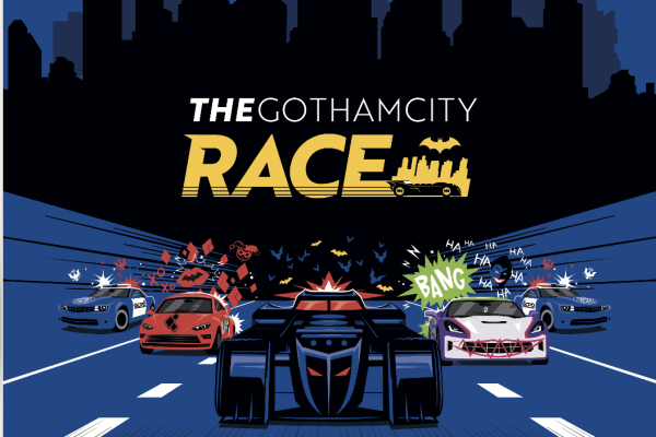 Official poster of Gotham City Race
