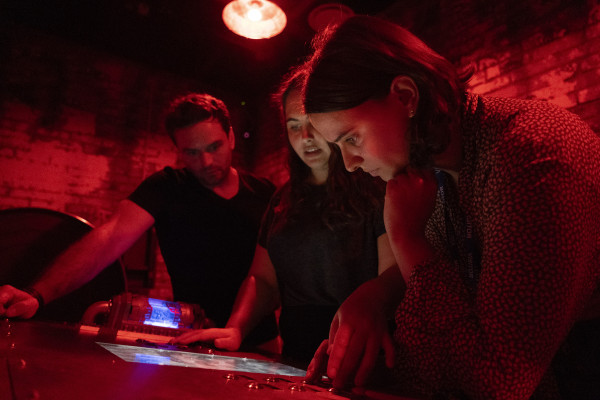 Enigma during the Escape Room the Joker