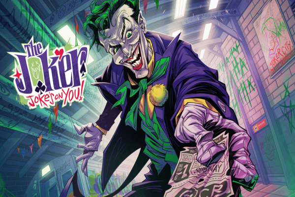 Official Poster The Joker: Joke's on you