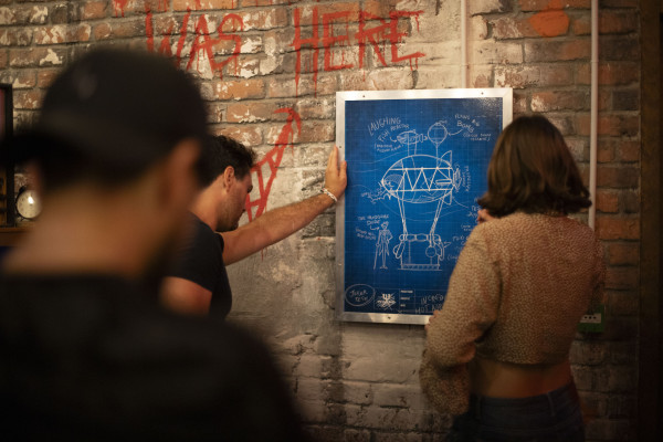 Team work during the Escape Room Joker