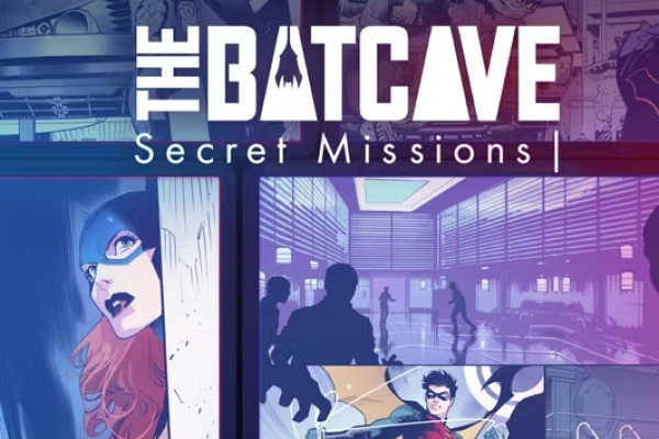 Official Poster of The Batcave: Secret Missions