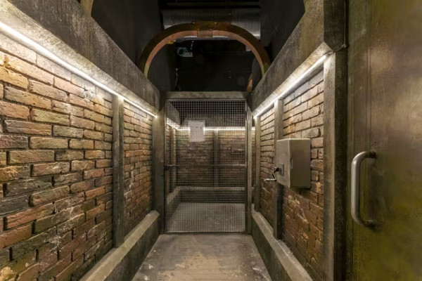 The sewers in the Escape Room The Batcave