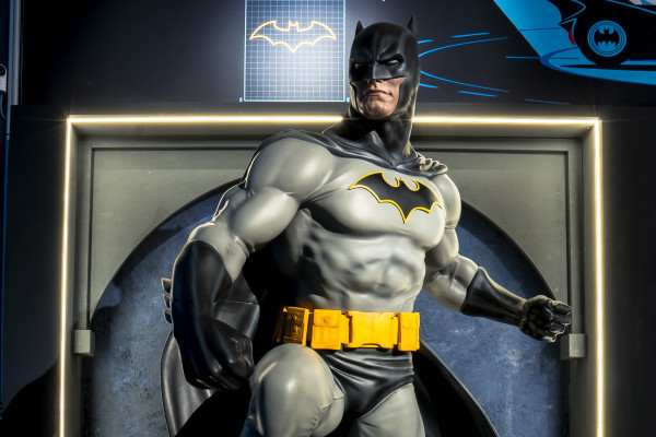 Batman overseeing your Escape Room 