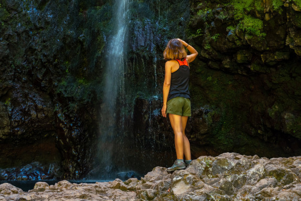 Waterfall Caldeirao Verde