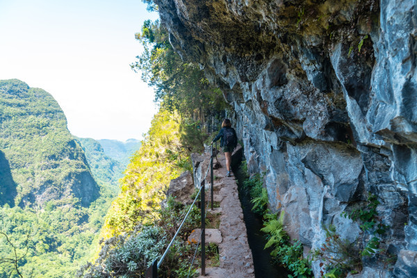 Levada Caldeirao Verde