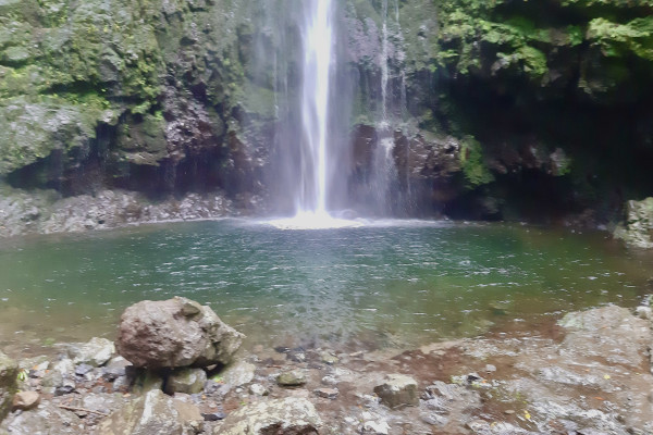 waterfall caldeirao verde