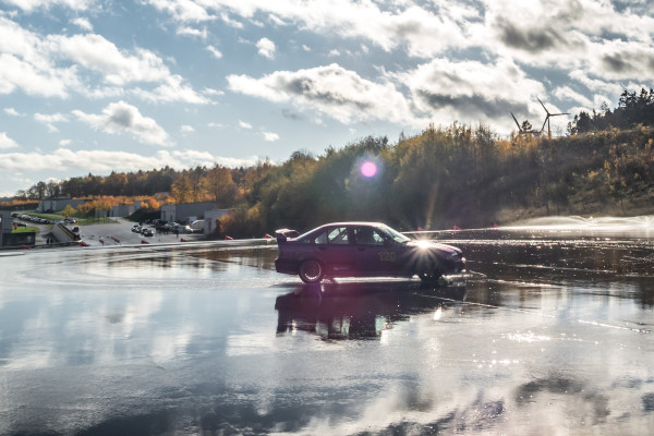 2 hours of free drifting