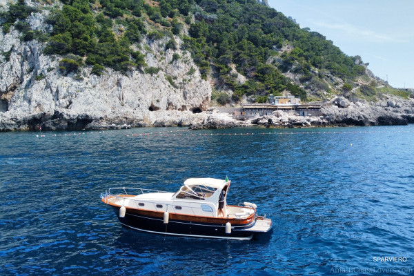 GOZZO SPARVIERO - Private tour in Premium Yacht from Sorrento to Capri and Positano