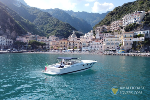 Tornado 38 Yacht Tour on the Amalfi Coast
