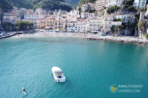 Tornado 38 Yacht Tour on the Amalfi Coast

